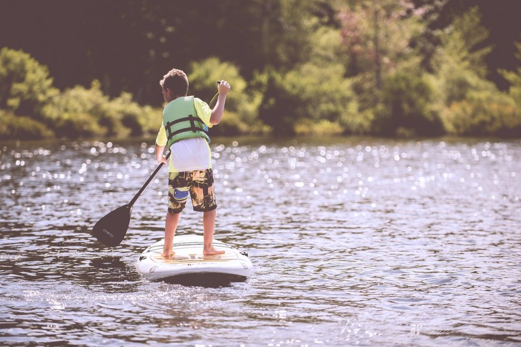 location paddle naussac lagnogne