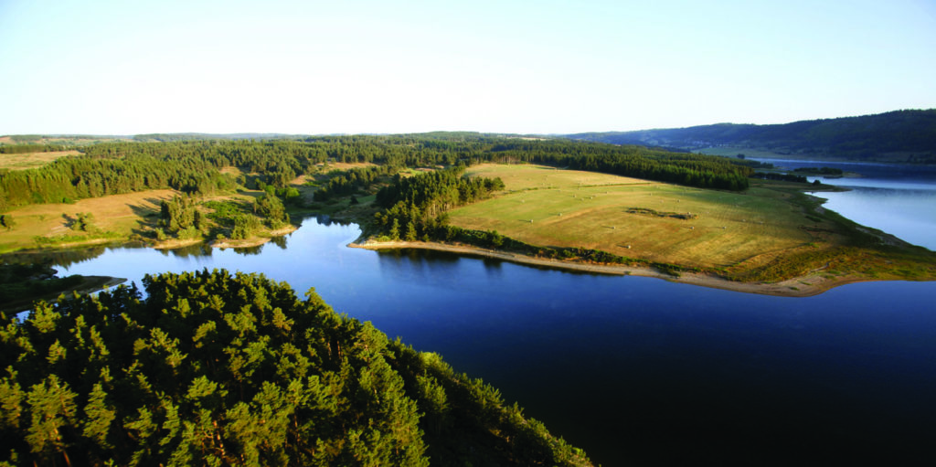 lac de naussac lozère 48 vacances enfants