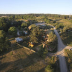 Rondin Parc / Lac de Naussac vue du ciel