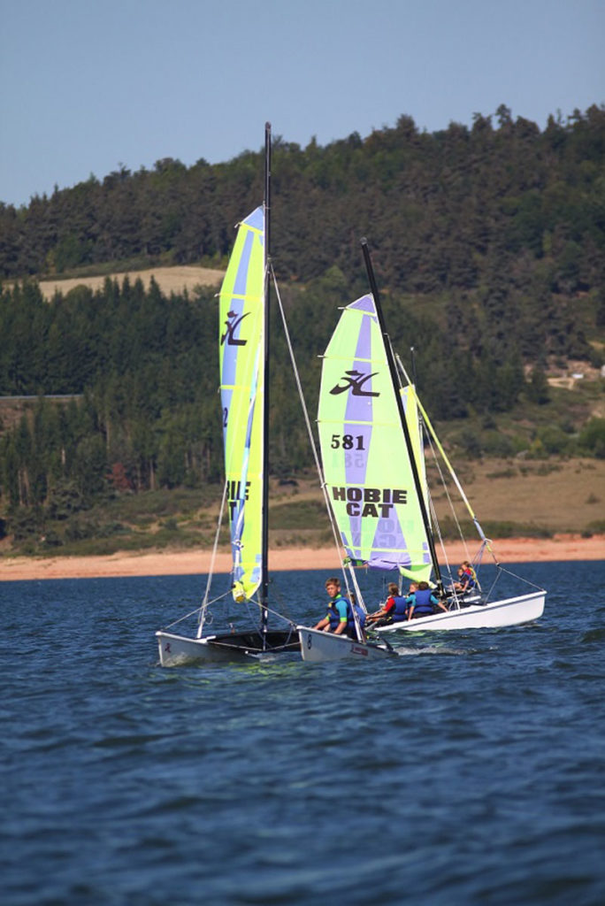 stage de catamaran en lozère