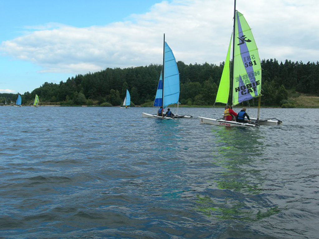 découvrir la voile en lozère