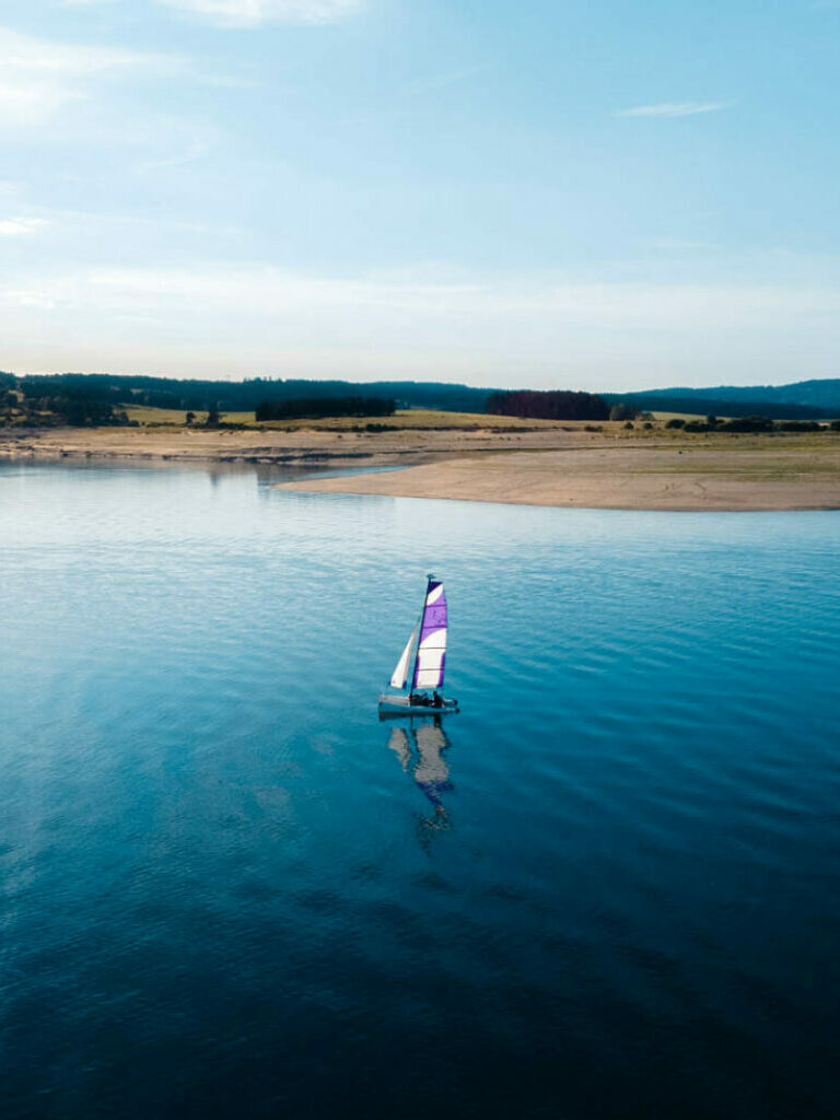 base de loisirs en lozere pour vacances en famille