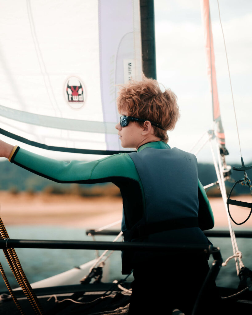stage de catamaran