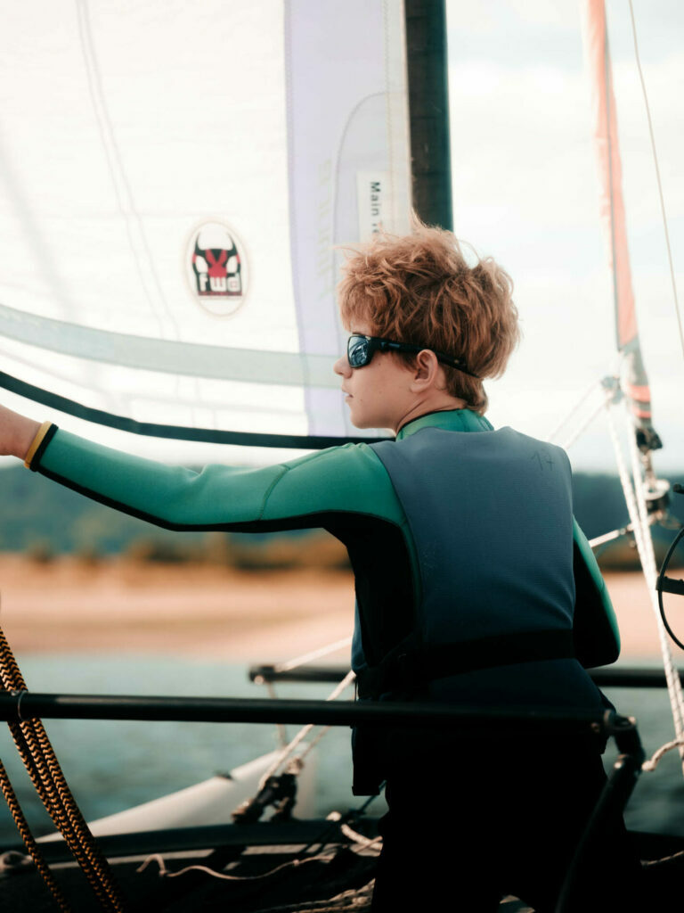 stage de catamaran