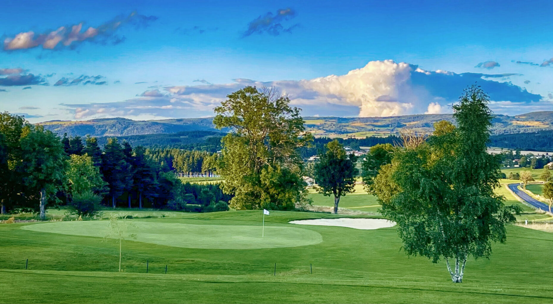 golf en lozere