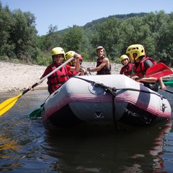 rafting lozere