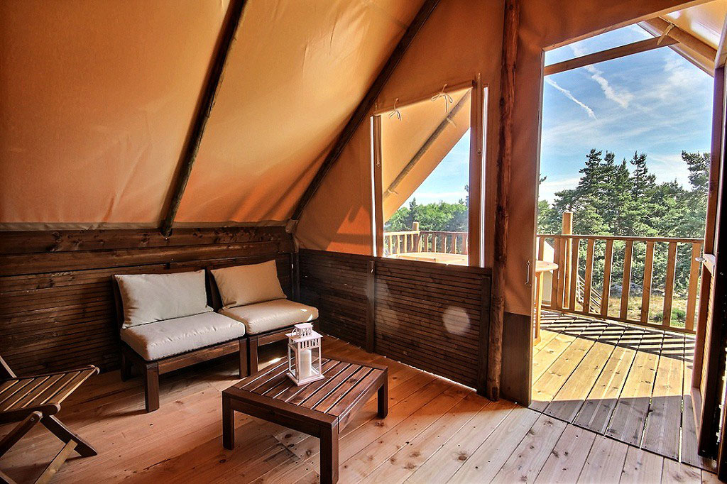 camping en lozere