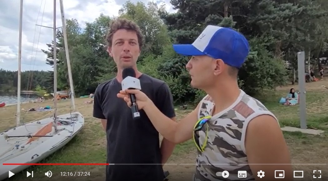 Reportage TV sur le parc