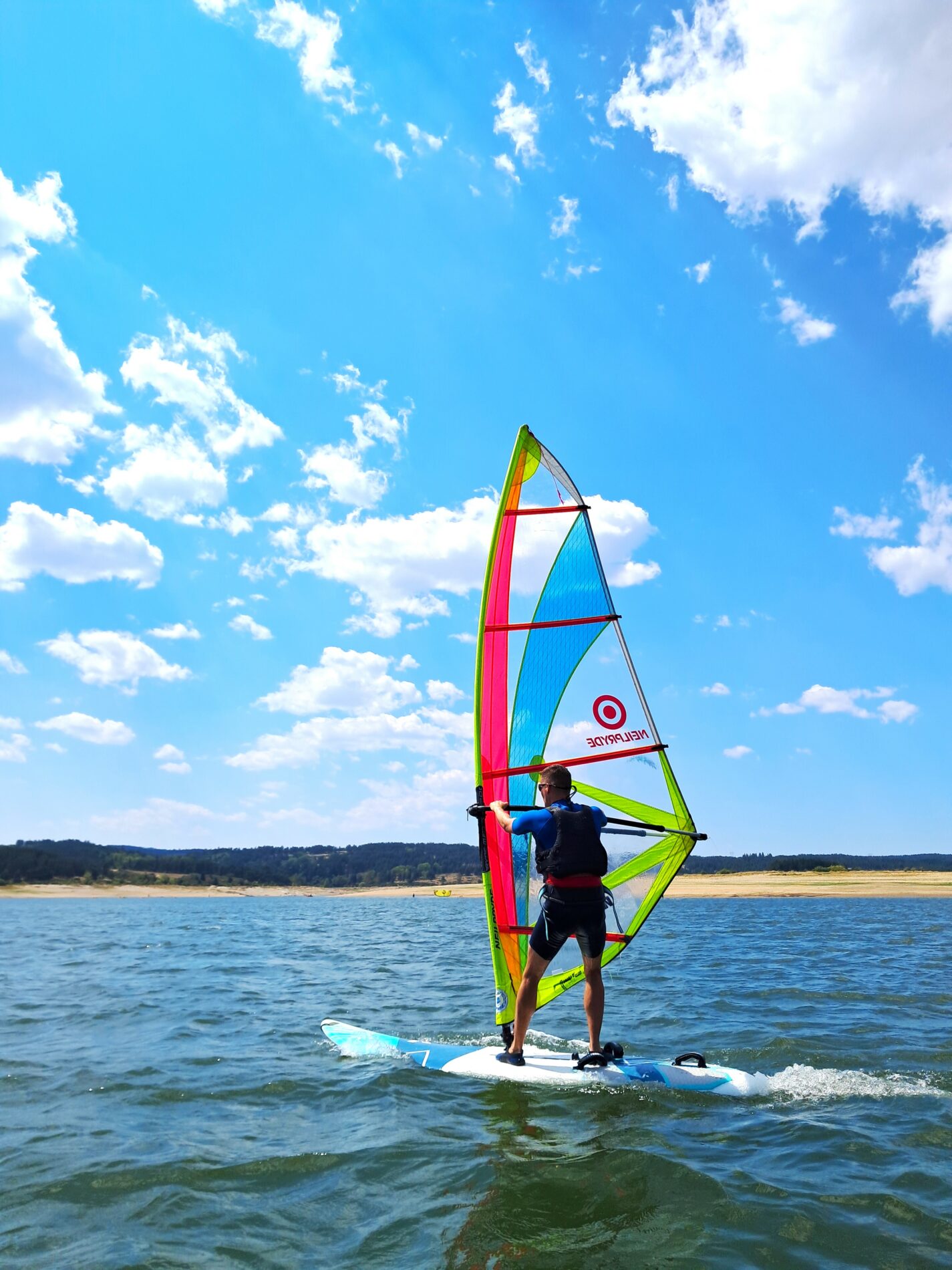 photo planche à voile