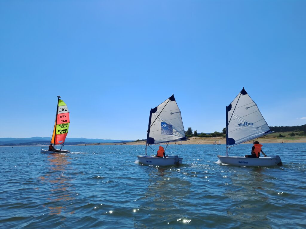 Stage de voile en Lozère