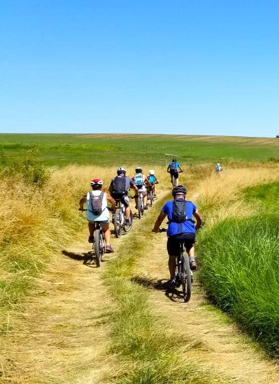 Sortie en VTT en Lozère