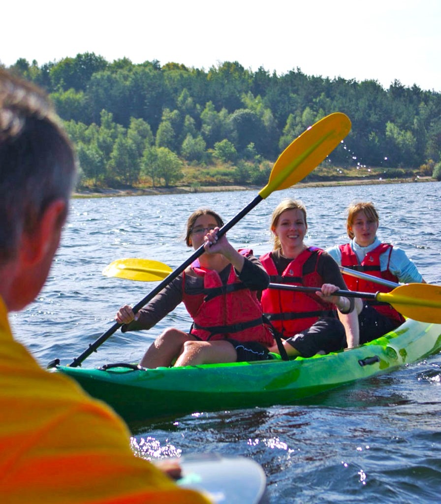 Sortie en canoe en Lozère