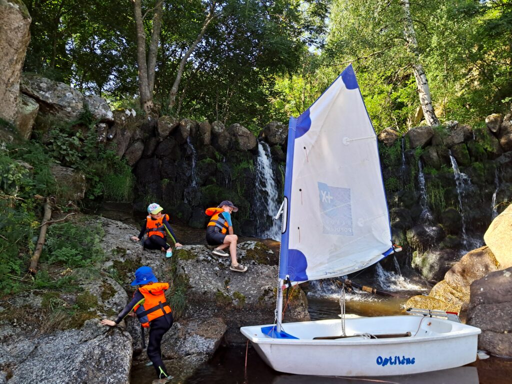 Groupes d'optimist en Lozère