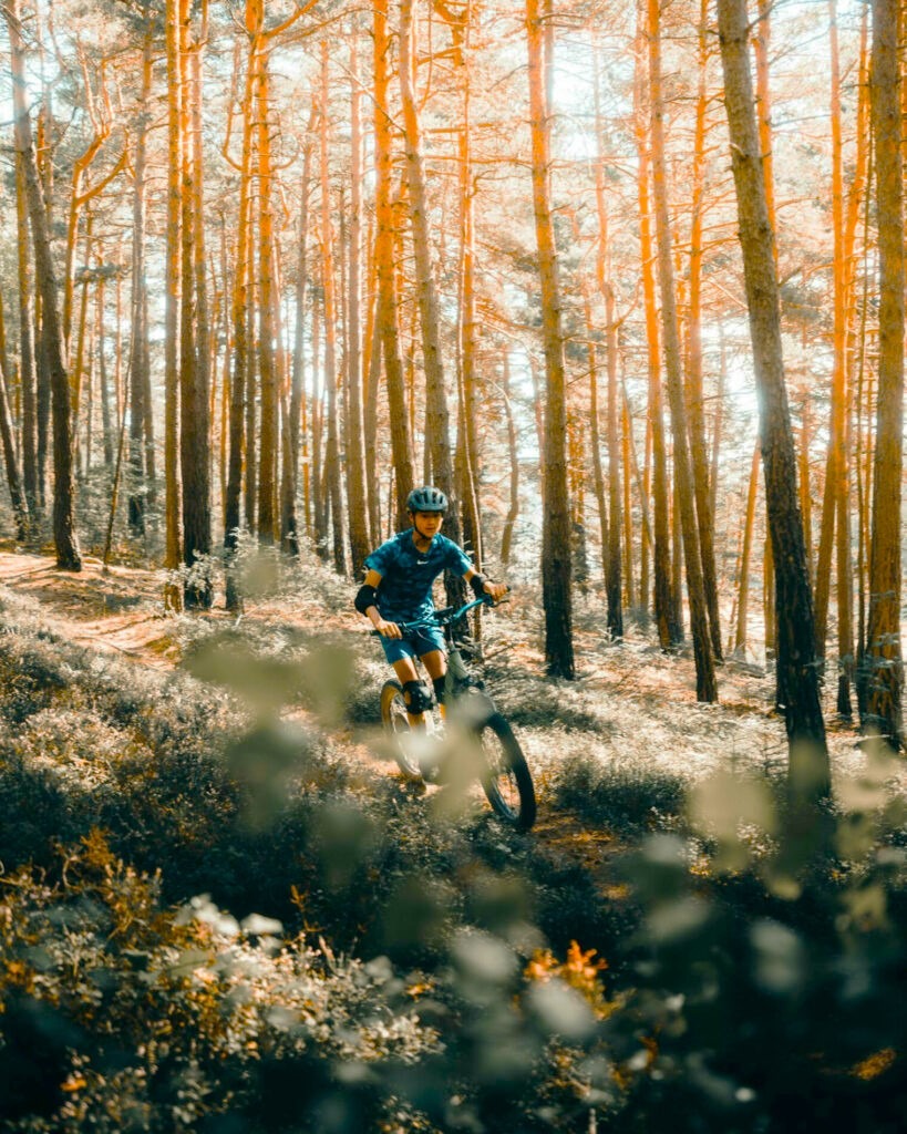 Balade en trottinette électrique en Lozère