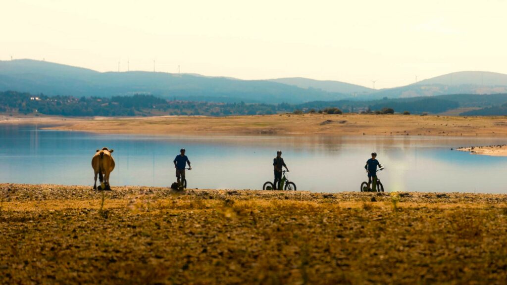 trottinette électrique tout terrain groupe Lozère