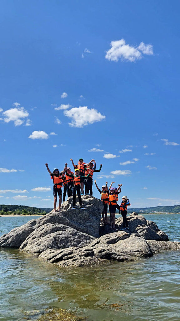 cycle voile et classe nature en lozère