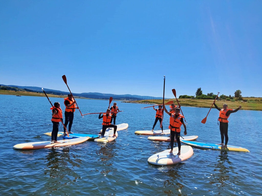 séjours sportifs pour scolaires en lozere