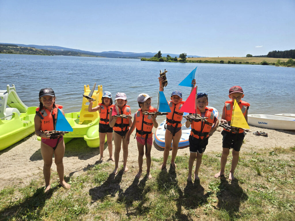 SORTIE SCOLAIRE POUR collèges et primaires - cycle voile et classe nature en lozère